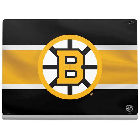 NHL Boston Bruins Jersey Surface Book 2 15in Skin